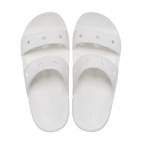 Crocs Classic Sandal White Mens Womens Slide NOT RETRURNABLE